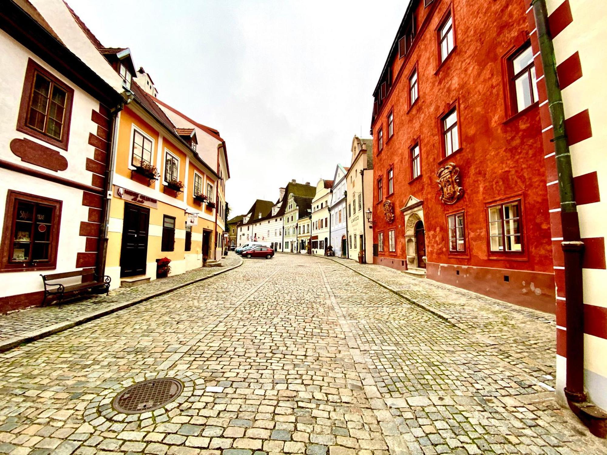Penzion Hornicka Český Krumlov Eksteriør billede